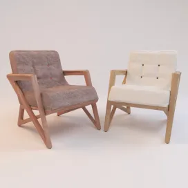 Chair with Handles